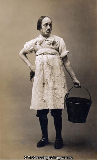 George French C1910 (Actor, bucket, C1900, Comic, pantomime actor)