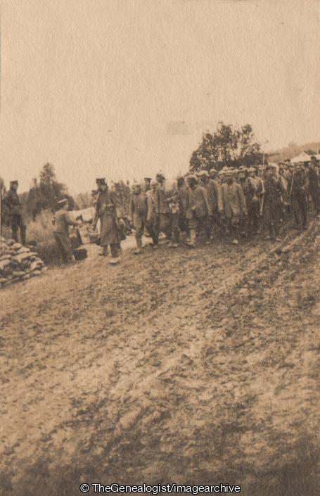 German Prisoners Sep 14th 1914 (1914, France, German, POW, WW1)