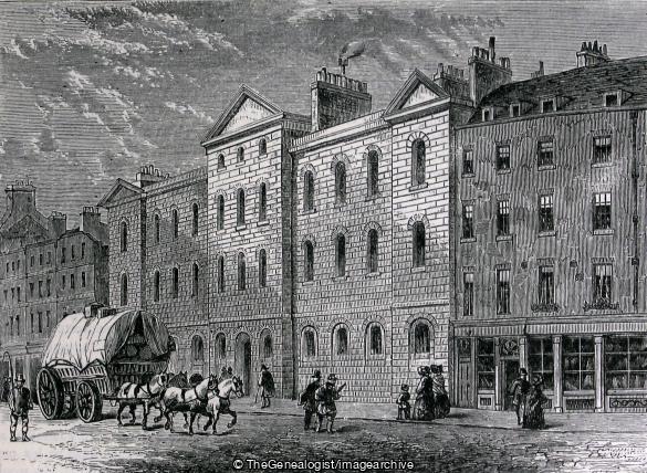 Giltspur Street Compter 1840 (Compter, Giltspur Street, Giltspur Street Compter, London, Prison)