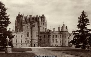 Glamis Castle Angus Scotland ( Angus,  Perthshire,  Scotland, 1924-07-03, Alyth, C1920
, Castle, Elm Park, George, Glamis, Glamis Castle, Middlesex, Mr, R, Scotland, Stanmore)