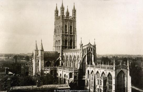 Gloucester Cathedral (Cathedral, Gloucester, Gloucester Cathedral, Gloucestershire, St Peter and the Holy and Indivisable Trinity)