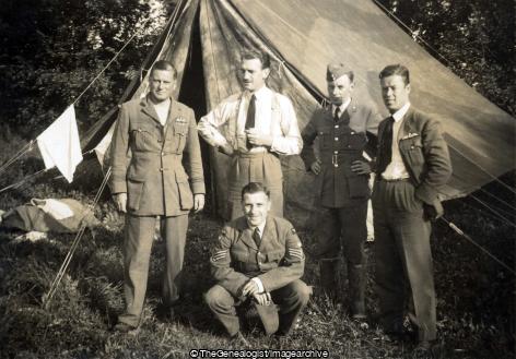 Gran Chapelle May 1940 (Camp, France, RAF, Tent, WW2)