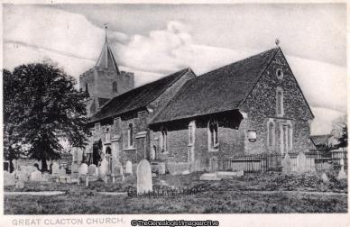Great Clacton Church (Church, Clacton-on-Sea, England, Essex, Great Clacton, St John the Baptist)