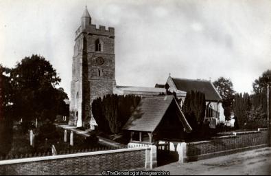 Great Horwood Church (Buckinghamshire, Church, England, Great Horwood, Lychgate, St James)