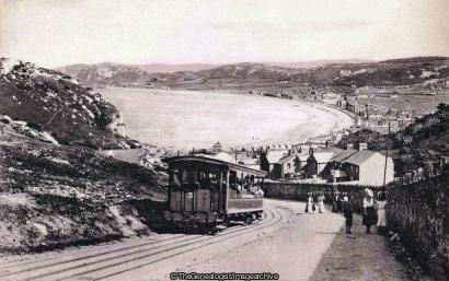 Great Orme Tramway Llandudno (Beach, Conwy, Great Orme, Llandudno, Llandudno Bay, Seaside, tram, Tramway, Wales)