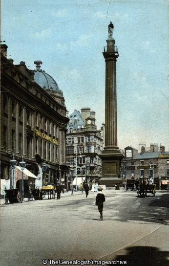 Greys Monument, Newcastle (Charles Grey, England, Greys Monument, Newcastle upon Tyne, Northumberland)