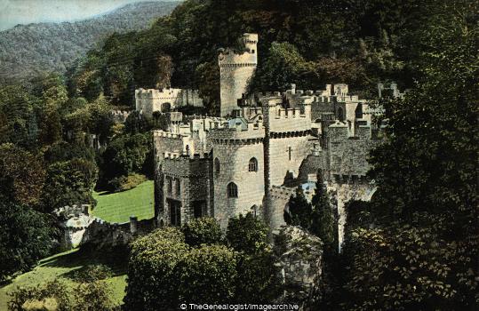 Gwrych Castle, Denbighshire (cwrych castle, Denbighshire, Gwrych Castle)