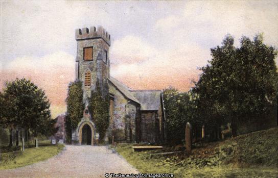 Hafod Church (Aberystwyth, Cardiganshire, Church, Hafod, St Michael, Wales)