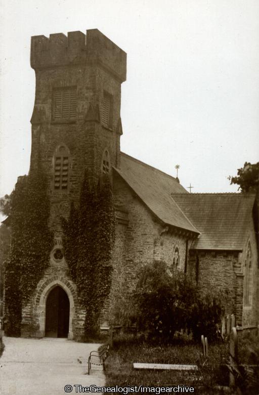 Hafod Church (Aberystwyth, Cardiganshire, Church, Hafod, St Michael, Wales)