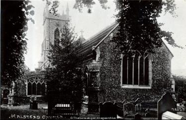 Halstead Church (Church, England, Essex, Halstead, St Andrew)