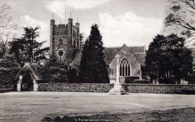 Hambleden Church (Buckinghamshire, Church, England, Hambleden, Lychgate, St Mary The Virgin)