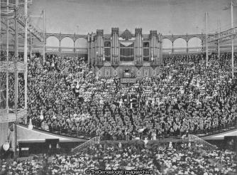 Handel Festival at the Crystal Palace (1897, Crystal Palace, England, George Frederick Handel, Handel Festival, London, organ)