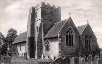 Hanley Castle Church (Church, England, Hanley Castle, St Mary, Worcestershire)