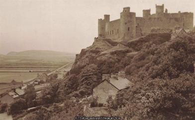 Harlech Castle (Castell Harlech, Gwynedd, Harlech, Harlech Castle, Wales)