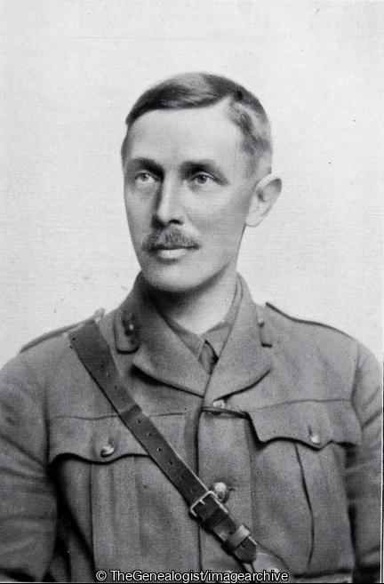 Harry Clissold DSO Major Royal Engineers (DSO, England, Gloucestershire, Major, Royal Engineers, Stonehouse, WW1, Wycliffe College)