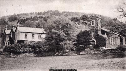 Haverthwaite Church and Vicarage (Church, Cumbria, England, Haverthwaite, Lancashire, St Anne, Vicarage)