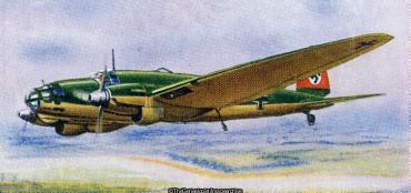 Heinkel He III Bomber (Airplane, He III, Heinkel)