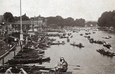 Henley on Thames 1921 (1921, England, Henley on Thames, oxfordshire, Rowing Boat, Vessel)