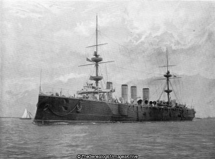 HMS Terrible (Battleship, HMS Terrible, Vessel)