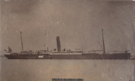 HMT Orient (SS Orient, Steamer)