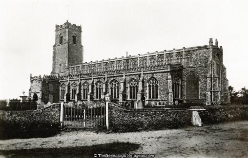 Holy Trinity Church, Blythburgh East Suffolk (Blythburgh, Church, Holy Trinity, Suffolk, Yorkshire)