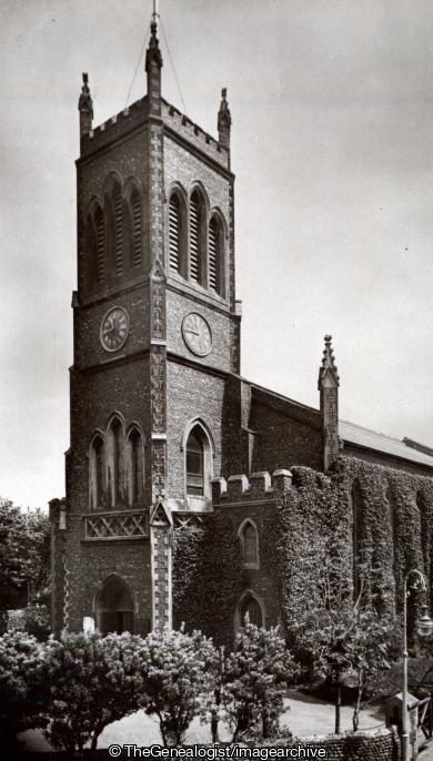 Holy Trinity Church Broadstairs (Broadstairs, Church, England, Holy Trinity, Kent)