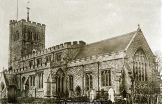 Houghton Regis Parish church (All Saints, Bedfordshire, Church, Dunstable, England, Houghton Regis)