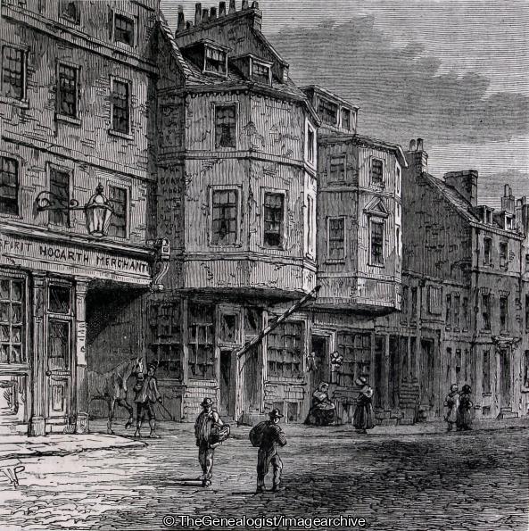 House in Westminster Said to Have been Occupied by Oliver Cromwell (King Street, London, Oliver Cromwell, The Boars Head Inn, Westminster)