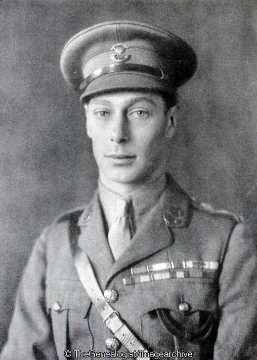 HRH The Duke of York KG KT GCMG GCVO Colonel in Chief (CMG, Colonel in Chief, George VI, Somerset Light Infantry, WW1)
