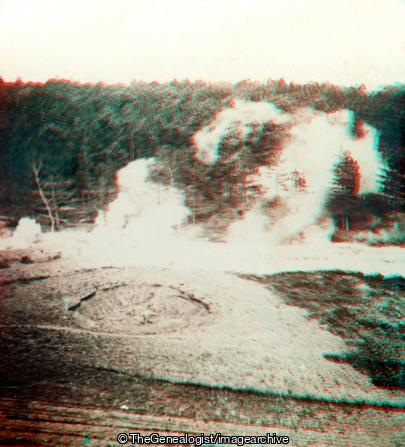 Huge Shell Hole Beside a Highway (3d, Artillery, C1917, France, Shell Hole, WW1)