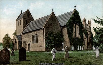 Ilam Church (Church, England, Holy Cross, Ilam, Staffordshire)