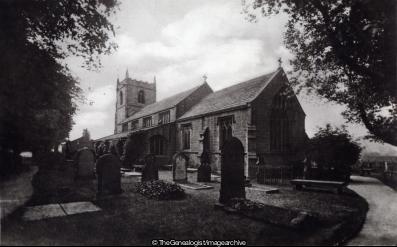 Ilkley Parish Church (All Saints, Church, England, Ilkley, Yorkshire)