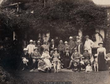 India Belgaum 1898 (1898, Belgaum, Bond, Davidson, Harrison, India, Karnataka, Major Richards, Miss Nugent, Mysore State, Newman, Reed)
