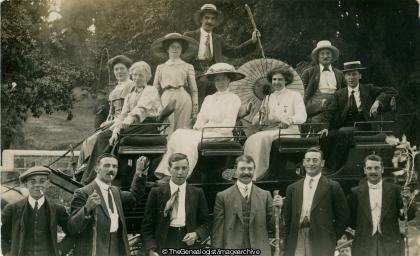 Jersey Charabanc (C1915, Channel Islands, Charabanc, Jersey, Jersey Cabbages, vehicle)