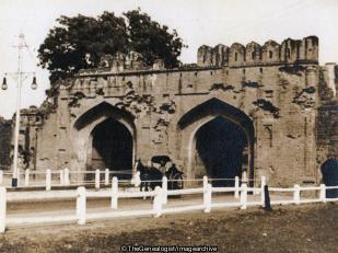 Kashmiri Gate, Delhi (Delhi, India, Kashmiri Gate)