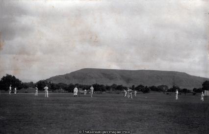 Kathiawar 1898 Cricket Ranjitsinghi (1898, Cricket, India, Maharashtra, Poona, Pune, Ranjitsinhji)