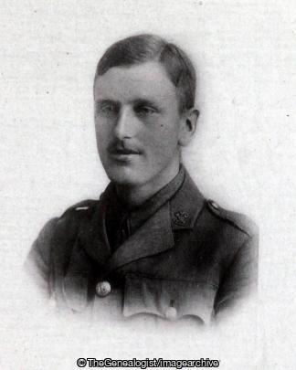 Kenneth Christopher George Wray (England, Rugby, Rugby School, School, Warwickshire, WW1)