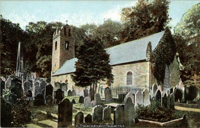 Kirk Braddon Church (Braddan, Church, Douglas, Isle of Man, Old Kirk)