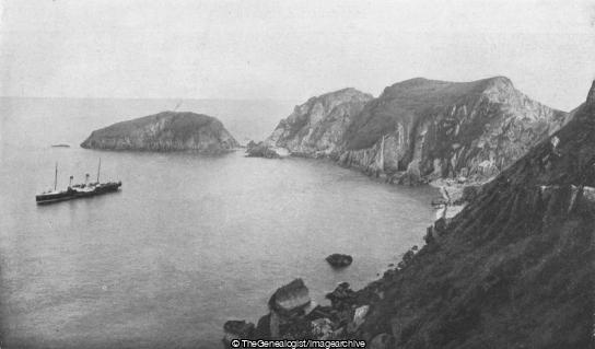 Landing Place, Lundy (Lundy, Old Mans Cove, Rat Island)