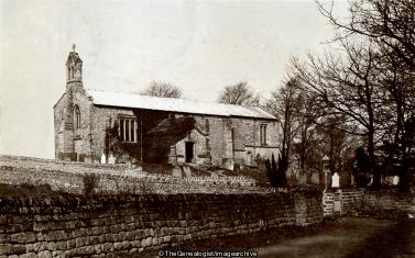 Langwith Church (Church, Derbyshire, England, Holy Cross, Langwith, Upper Langwith)