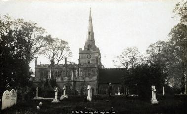 Lapworth Church (Church, England, lapworth, St Mary, Warwickshire)