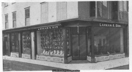 Larkham and Son, Tailors and Hatters (England, Salisbury, shop, Tailors, Wiltshire)