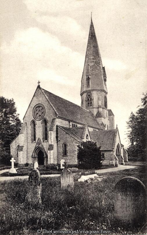 Leafield Church (Church, England, Leafield, oxfordshire, St Michael and All Angels)
