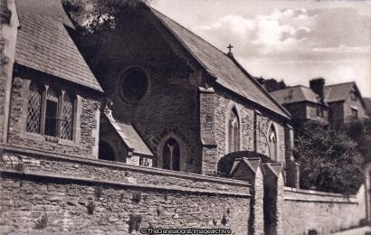 Lee on Sea Church (Church, Devon, Ilfracombe, Lee, St Matthew)