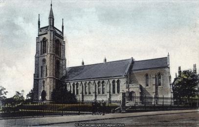 Leytonstone Church (Church, England, Essex, Leytonstone, St John the Baptist)