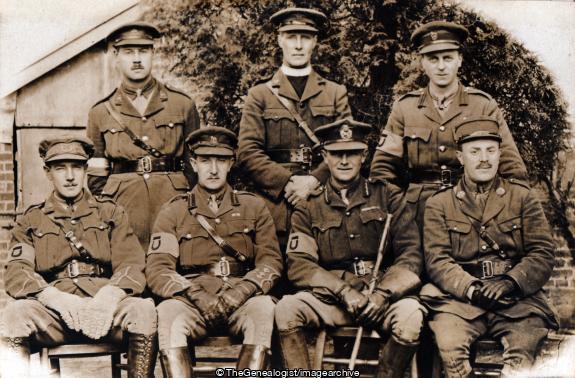 Liaison Officers (Brigadier, C1915, Officers, WW1)