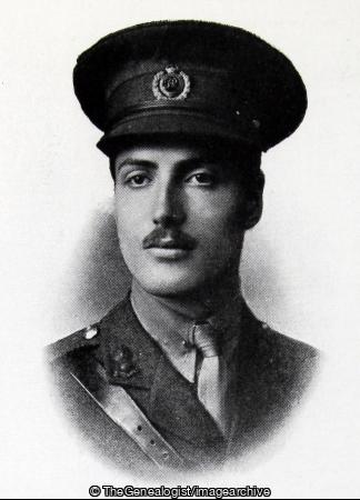 Lieut A T H Blanch MC Royal Engineers (England, Gloucestershire, Lieutenant, MC, Royal Engineers, Stonehouse, WW1, Wycliffe College)