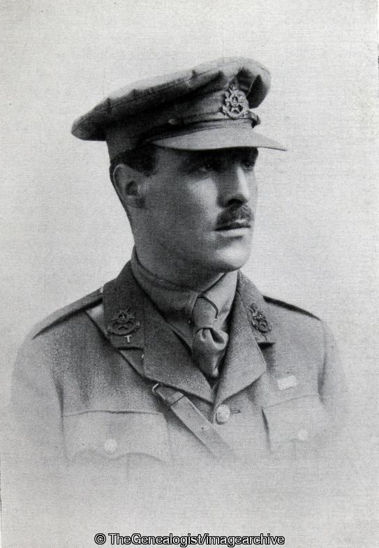 Lieut Col B W Vann VC MC Killed in action at Ramicourt Oct 3rd 1918 when in command of the 6th Sherwood Foresters (1918, Bernard Vann, France, Lieutenant Colonel, MC, Northern France, Picardie, Ramicourt, Swindon, VC, WW1)