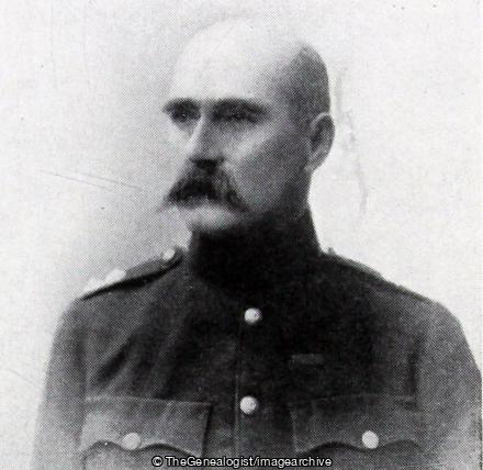 Lieut Col E R Green VD (3rd Commanding Officer) 1895 - 1902 (5th Battalion, Bedfordshire and Hertfordshire, C1900, Lieutenant Colonel, Territorial Army, Volunteer Officer's Decoration)