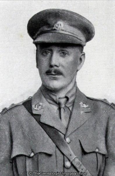 Lieut Col F N Butler TD (6th Commanding Officer) 1912-1915 (5th Battalion, Bedfordshire and Hertfordshire, C1915, Lieutenant Colonel, Territorial Army, Territorial Decoration, WW1)